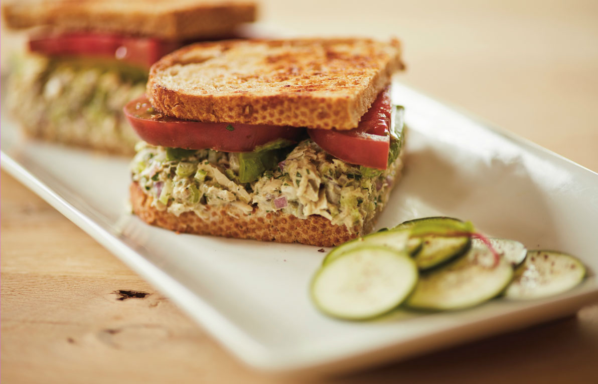 Tuna Sandwich
