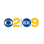 Logo for television networks CBS2 and KCAL9