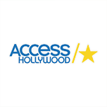 Logo for television and web publication Access Hollywood